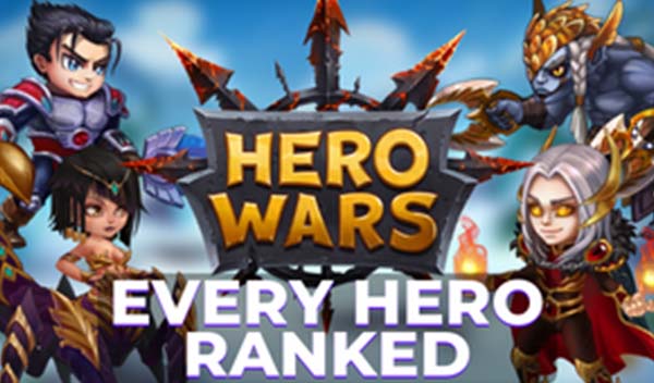 Best Heroes in Hero Wars - Hero Wars Tier List