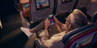 Delta In-Flight Wi-Fi Login