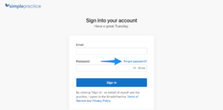 Simplepractice Login