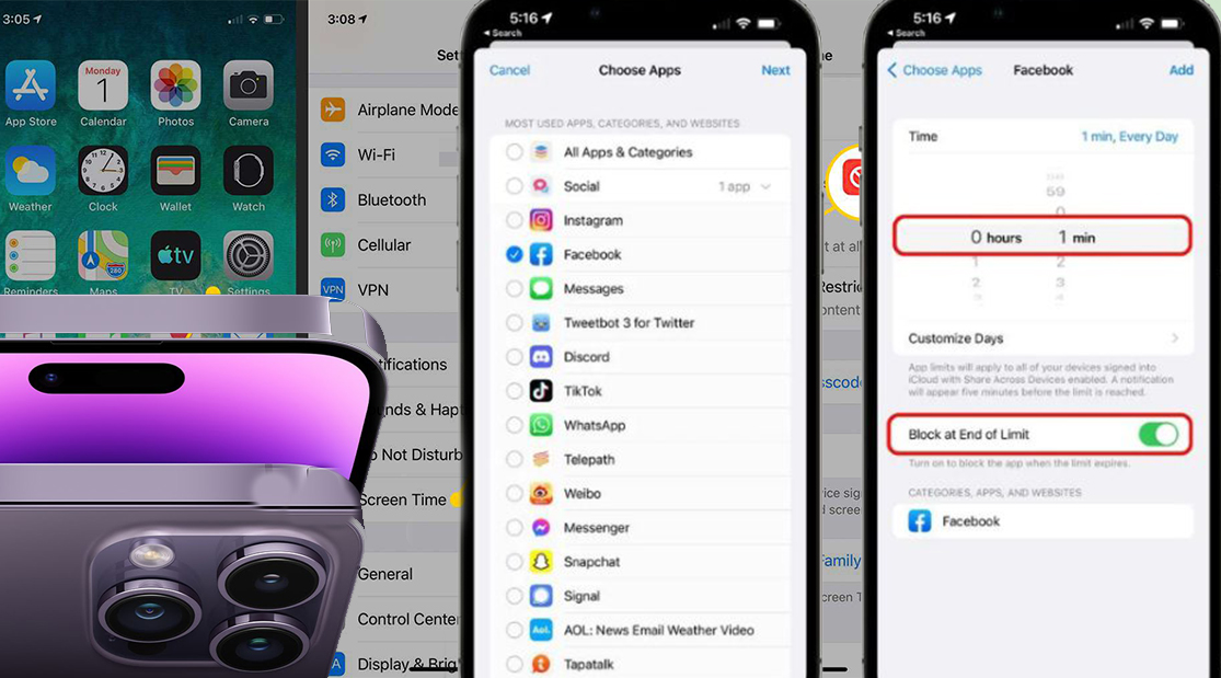 How to Block Apps on iPhone