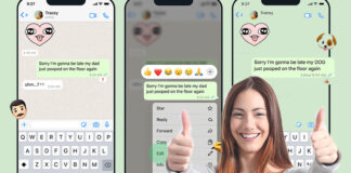 How to Edit WhatsApp Messages