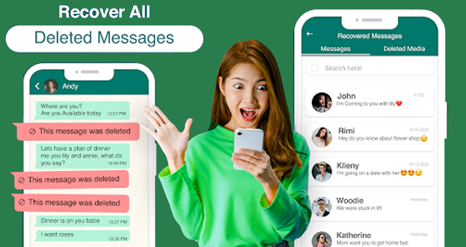 How to Recover Deleted WhatsApp Messages Without Backup