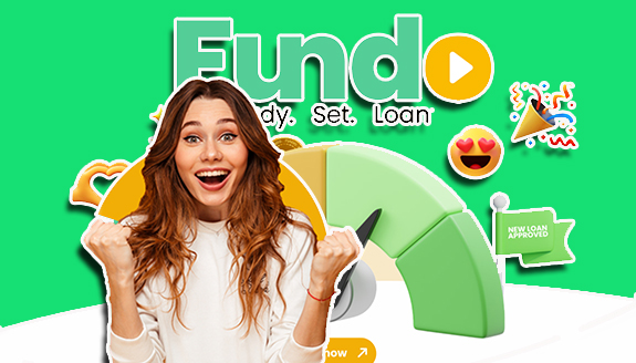 Fundo Loans - Borrow between $300 - $2000