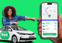 Bolt - Request Affordable Ride in Minutes