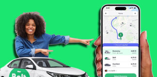 Bolt - Request Affordable Ride in Minutes