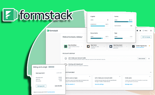 Formstack Login at Admin.Formstack.com