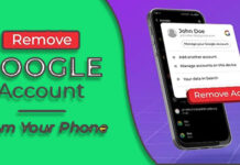 How to Remove a Google Account