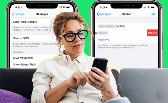 How to Unblock on iPhone