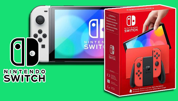 Nintendo Switch OLED - Buy Nintendo OLED on Nintendo.com