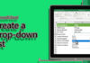 How to Create a Drop-Down List in Excel
