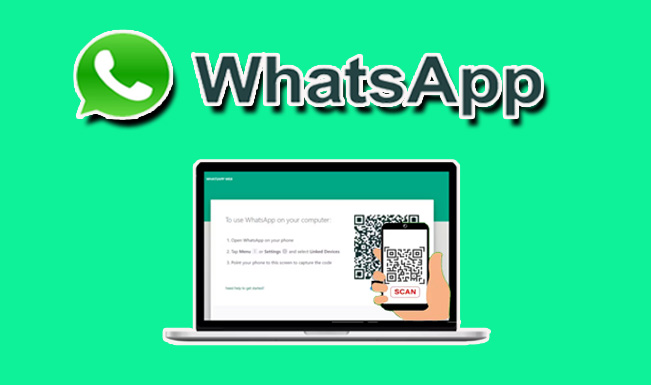 WhatsApp Web QR Code 