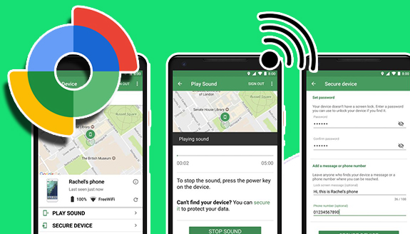 Google Find My Device - Track your Lost Android Device