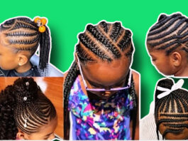 Children's Hairstyles To Try On Your Kids in 2024