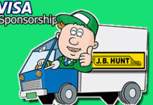 JB Hunt Driver Jobs With Visa Sponsorship