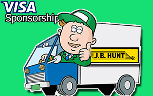 JB Hunt Driver Jobs With Visa Sponsorship