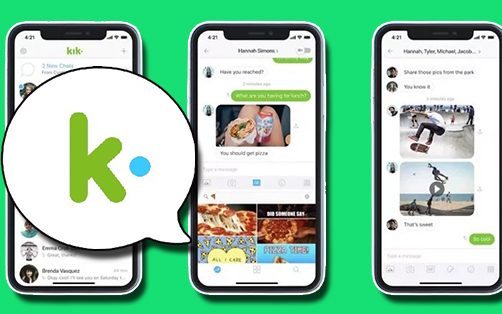 Kik Messenger - Chat and Connect With Friends